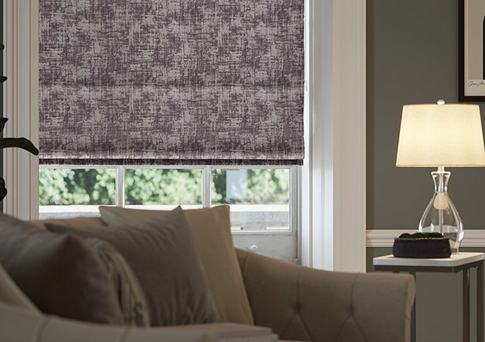 Lapidary, Sugilite - Motorised Roman Blind - Image 5